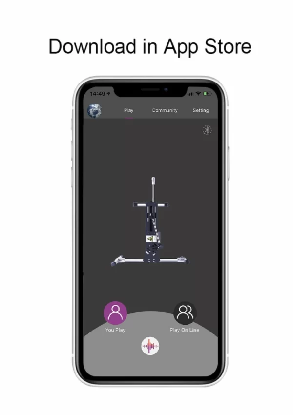 Hismith Pro 1+ Smart App Machine 2.0