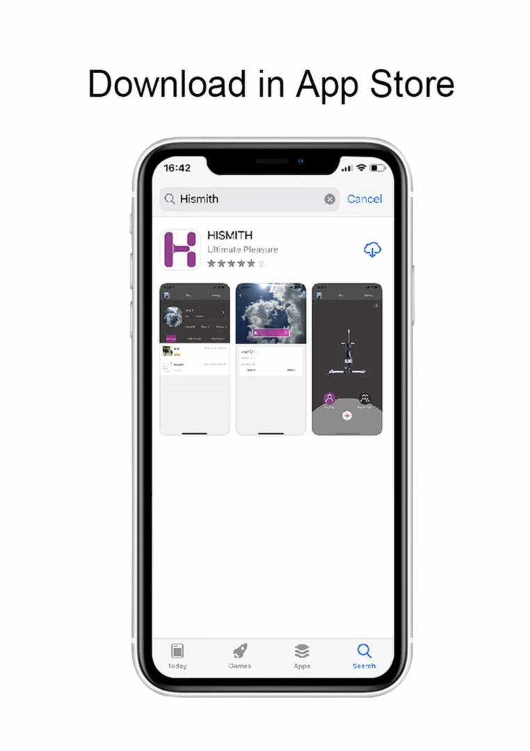 Hismith Fantasy Pro 3+ Smart App Machine 2.0 Adjustable