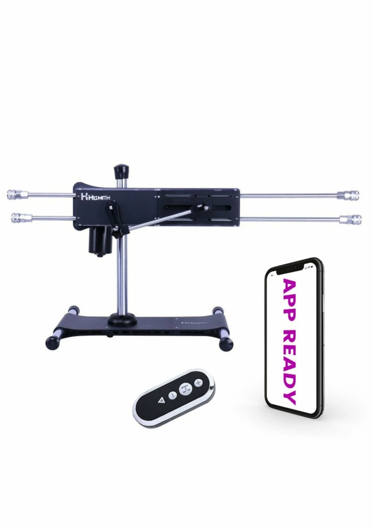 Hismith Pro 4+ Smart Machine 2.0 z aplikacjÄ… i systemem KlicLok