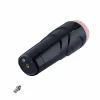 Hismith KlicLok Stroker Intimate Machine 10 Modes 21cm Removable Sleeve combines 10 vibration modes and smooth silicone in a practical