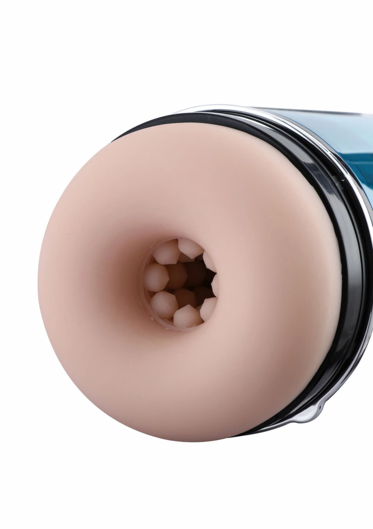 Hismith KlicLok Vibrating Stroker - system wibracji i ruchu - Anelma reliable use and easy care.