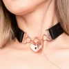 Kinky Diva Necklace Plus Heart - naszyjnik z zawieszkÄ… serce