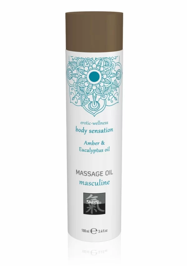 HOT Seductive Massage Oil 100 ml - Nourishing Natural Formula