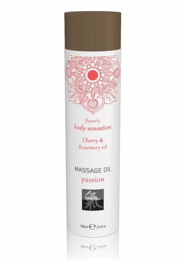 HOT Seductive Massage Oil 100 ml - Nourishing Natural Formula