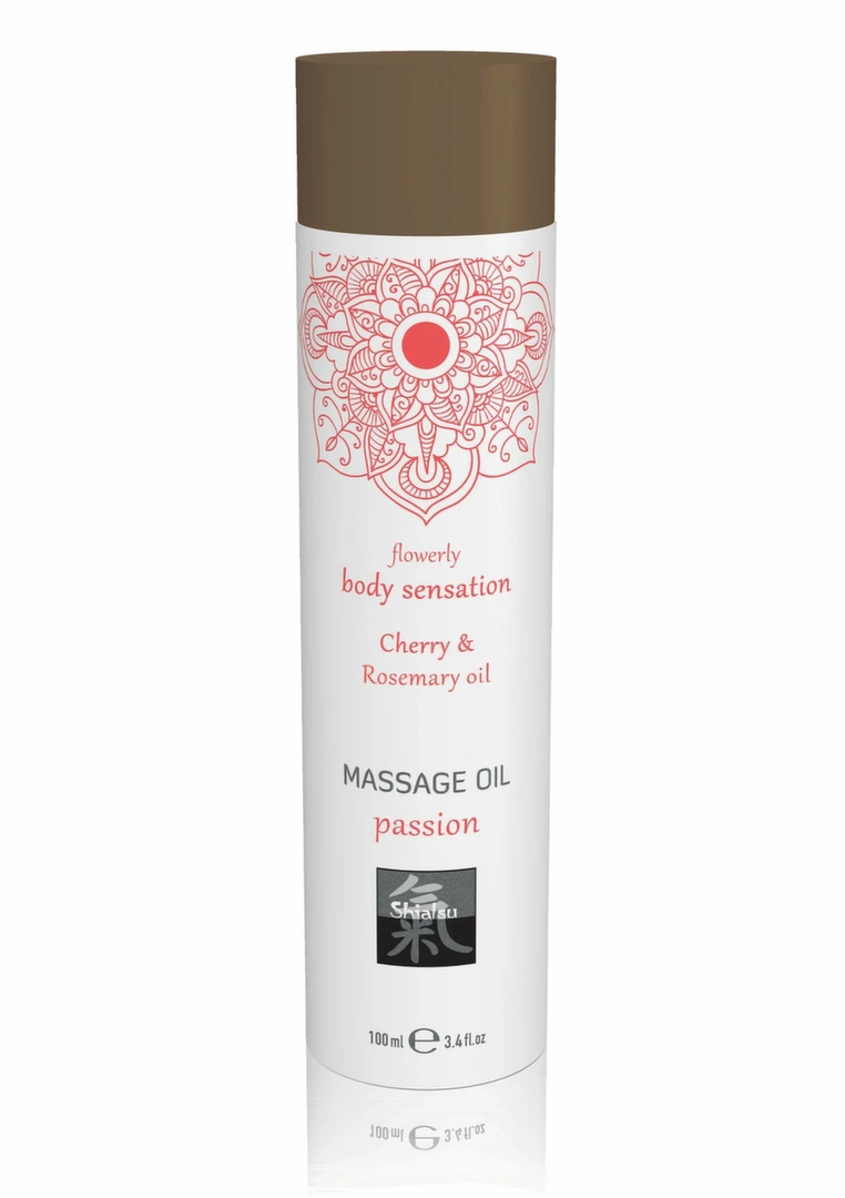 HOT Seductive Massage Oil 100 ml - Nourishing Natural Formula