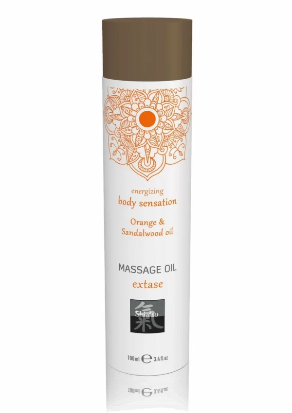 HOT Seductive Massage Oil 100 ml - Nourishing Natural Oils