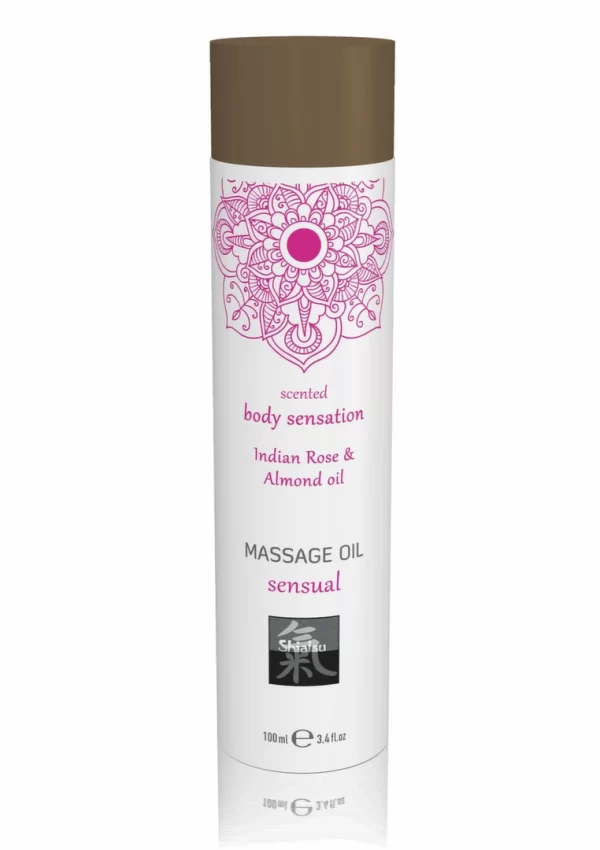 HOT Seductive Massage Oil 100 ml - Nourishing Natural Oils
