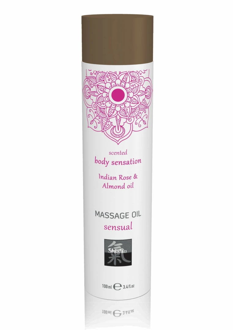 HOT Seductive Massage Oil 100 ml - Nourishing Natural Oils