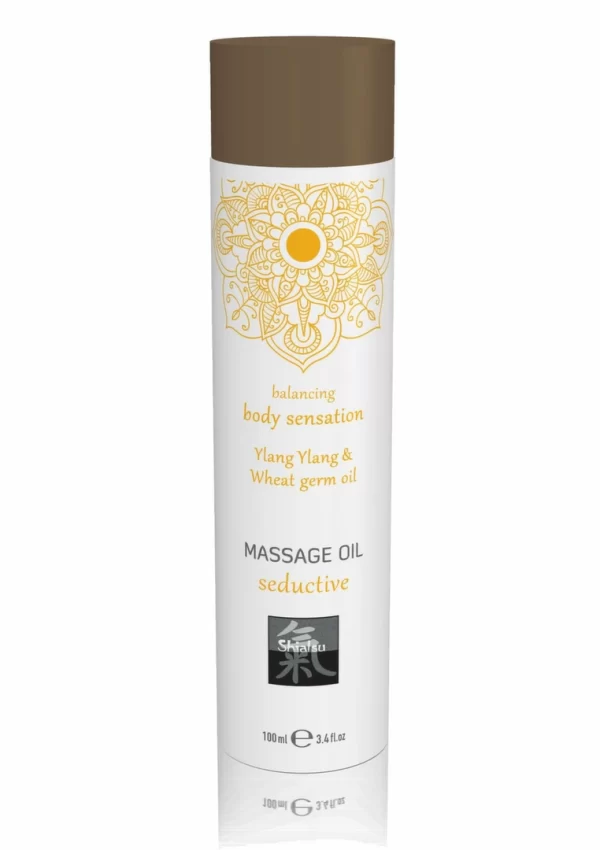 HOT Seductive Massage Oil 100 ml - Nourishing Natural Formula