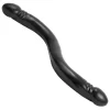 Doc Johnson Double Header dwustronny model wąski 45 cm biały - Anelma eroticshop