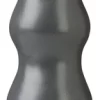 Doc Johnson B-10 Tango Large Plug PVC 25cm Triple Ripple Black