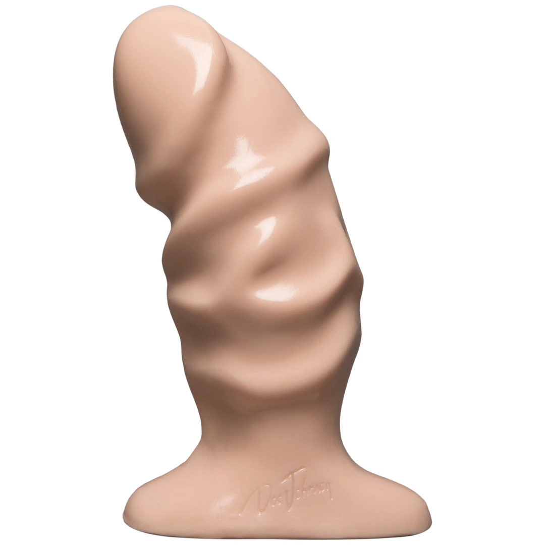 Doc Johnson Raging Hard-Ons Intimate Plug Vanilla 10 cm - Anelma Doc Johnson Raging Hard-Ons Intimate Plug Vanilla 10 cm