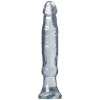 Doc Johnson Crystal Jellies 6" Flexible Intimate Tool Clear - Anelma Doc Johnson Crystal Jellies 6" Flexible Intimate Tool Clear