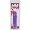 Doc Johnson Crystal Jellies Classic 20 cm transparentny model elastyczny - Anelma eroticshop