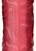 Doc Johnson Crystal Jellies 10" Clear Model - Flexible Intimate Device - Anelma sextoys