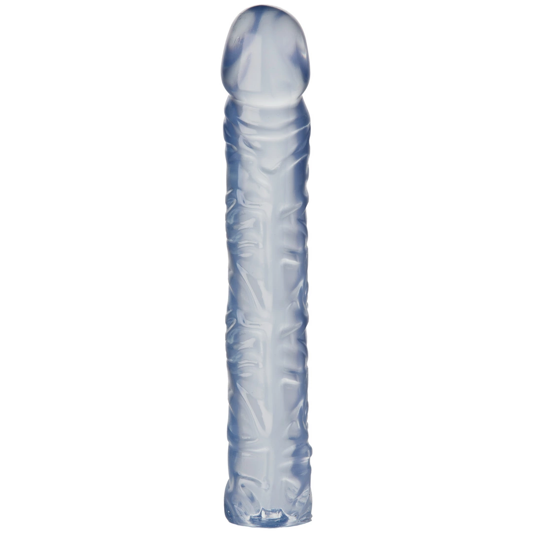 Doc Johnson Crystal Jellies 10" Anatomical Model Clear 25cm - Anelma sextoys