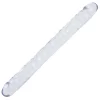 Doc Johnson Crystal Jellies Double Model 18" Flexible Transparent 45cm - Anelma sextoys
