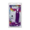 Doc Johnson Crystal Jellies model z jÄ…drami 20 cm przezroczysty - Anelma eroticshop