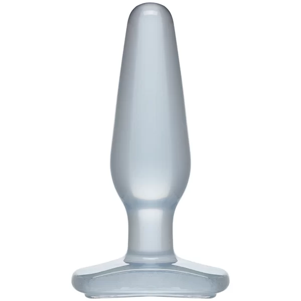 Doc Johnson Crystal Jellies Medium Silicone Plug
