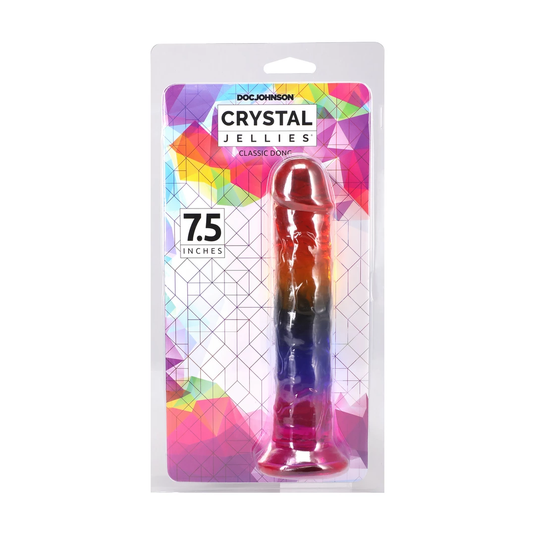 Doc Johnson Crystal Jellies Arcoiris 19 - Anelma eroticshop