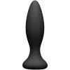 Doc Johnson A-Play Vibe Silicone Plug with Remote Control Black S Doc Johnson A-Play Vibe Silicone Plug with Remote Control Black S