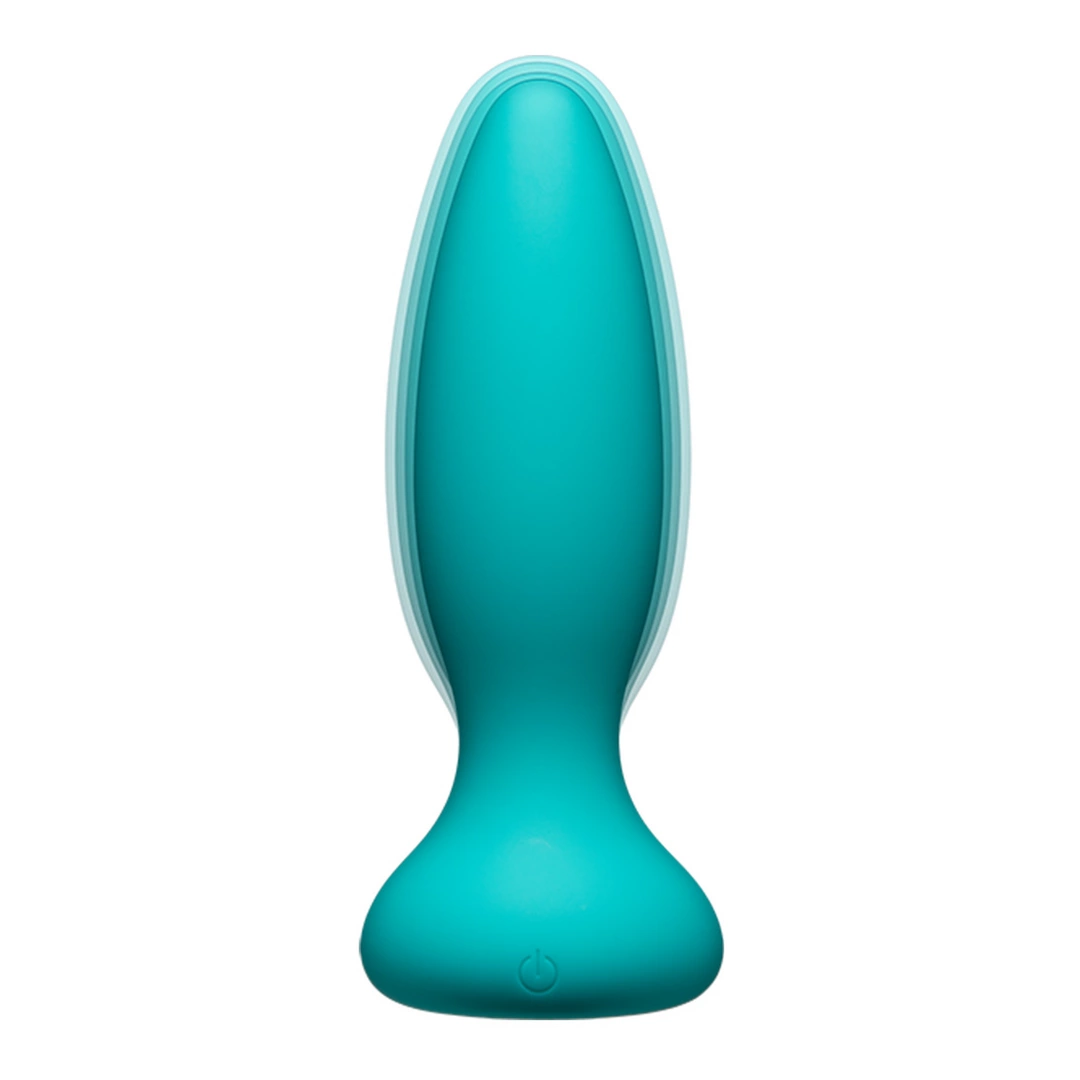 Doc Johnson A-Play Vibe Silicone Plug with Remote