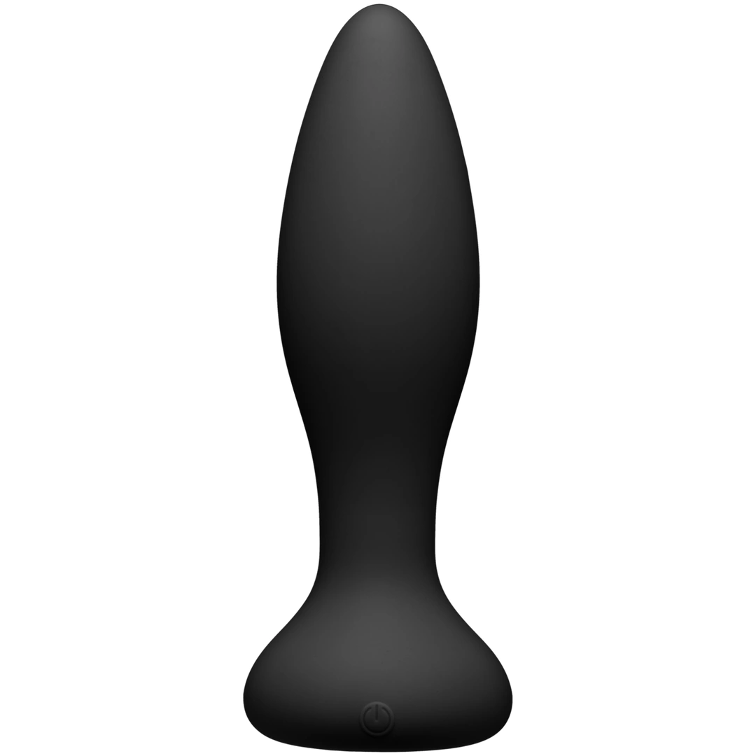 Doc Johnson A-Play Vibe Silicone Plug with Remote - 10 Modes