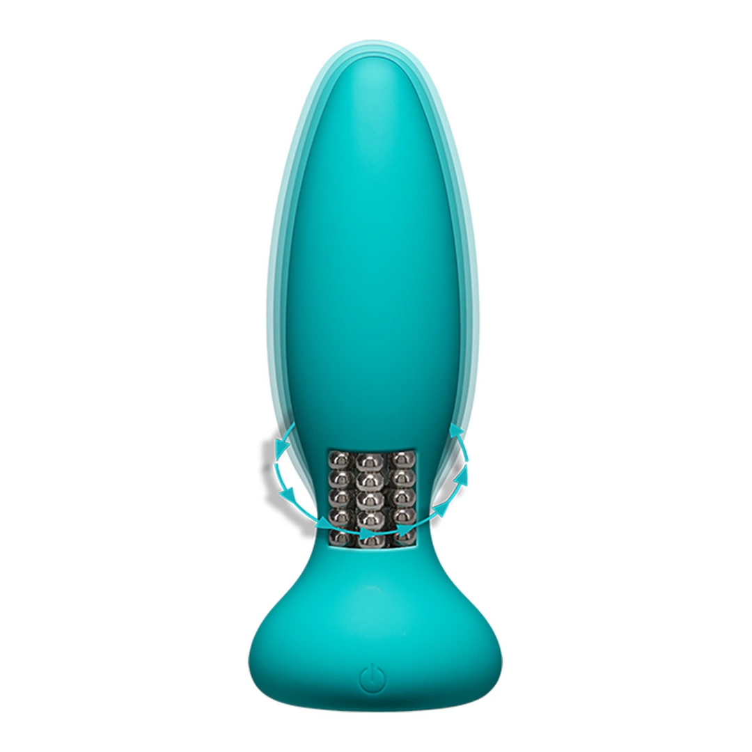 Doc Johnson A-Play Rimmer Large Silicone Plug with Remote