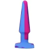 A-Play Groovy Silicone Anal Plug 12 cm Multicolor