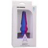 Doc Johnson A-Play Groovy silikonowy korek analny 12 cm multikolor