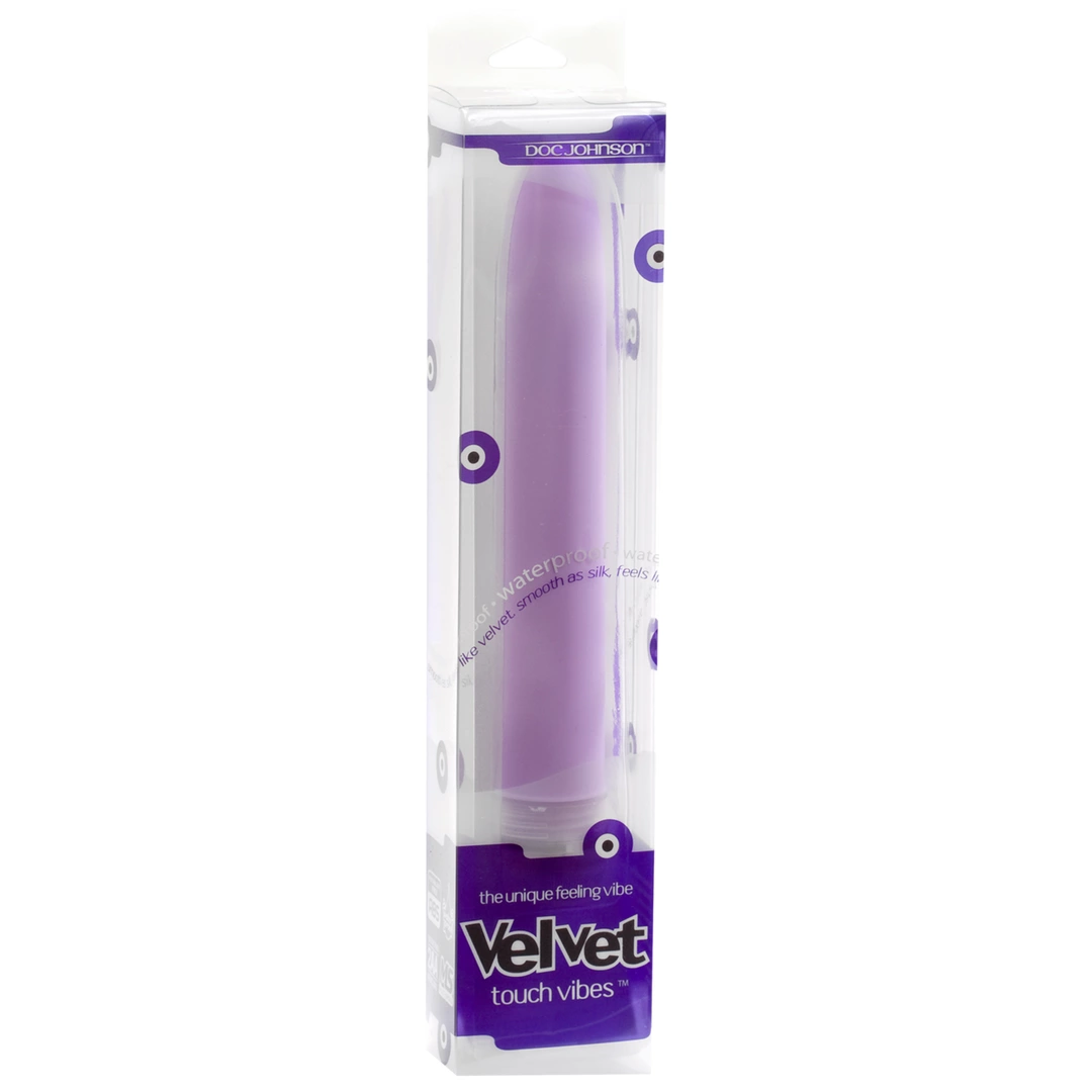 Doc Johnson Velvet Vibe Mini - kompaktowy model wodoodporny - Anelma mini (pociski)
