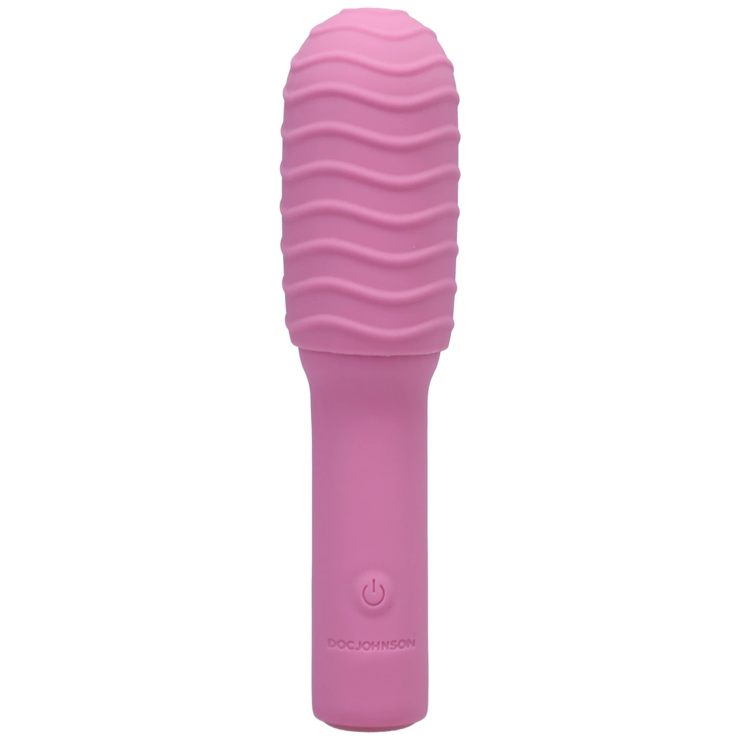 Doc Johnson Pocket Rocket Elite Mini Model Silikonowy 10cm - vibraattori