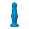 Doc Johnson Mode Silicone Plug 5 cm x 12 cm Black - Platinum Series