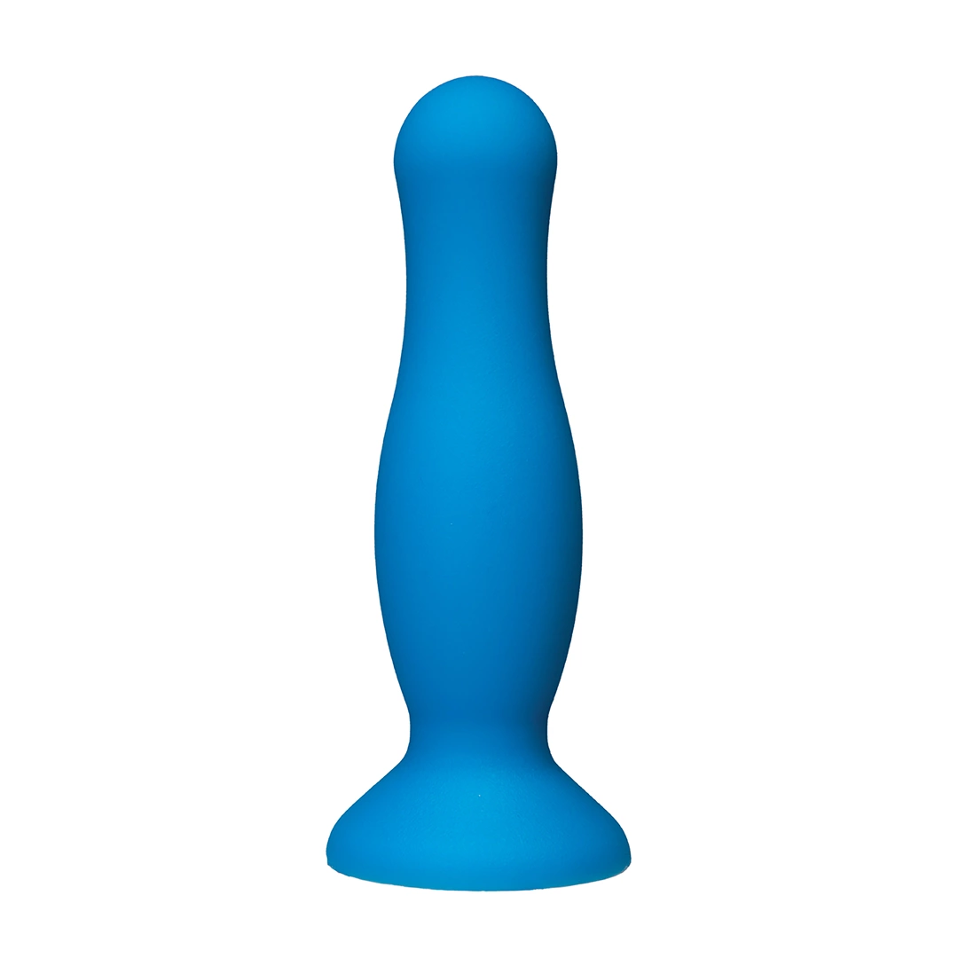 Doc Johnson Mode Silicone Plug 5 cm x 12 cm Black - Platinum Series