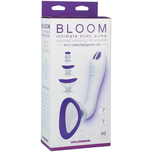 CalExotics Intimate Body Pump Women's Set USB Rechargeable 4