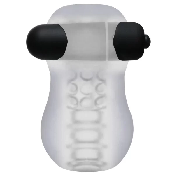 Doc Johnson GoodHead Helping Head Pro Frosted Vibrating