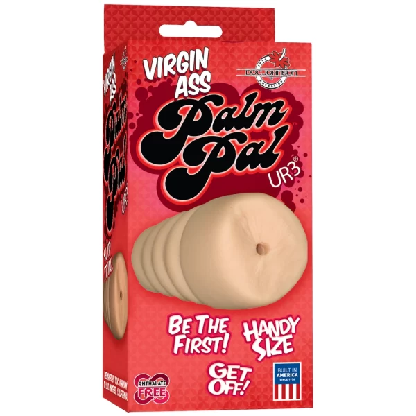 Doc Johnson Virgin Ass ULTRASKYN Intimate Machine Vanilla Compact Model combines an ergonomic design for comfortable