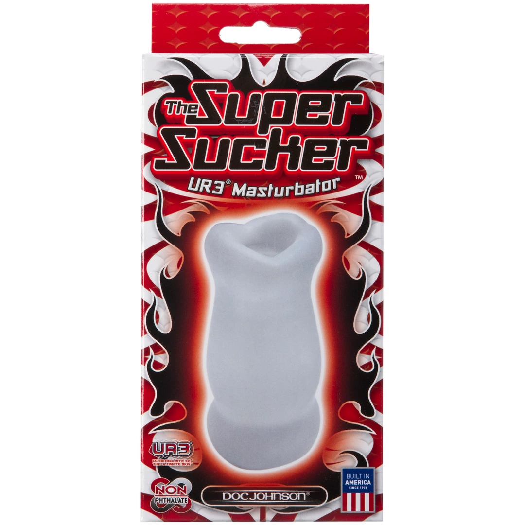Doc Johnson Super Sucker 2.0 Vibrating Intimate Machine - Anelma easy-care design.