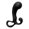 Doc Johnson OptiMALE P-Massager Black Silicone Intimate