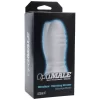Doc Johnson OptiMALE ULTRASKYN 10-funkcyjny masażer wibrujący czarny - Anelma Doc Johnson OptiMALE Massage Beads Vibrating Intimate Device ULTRASKYN combines 10 vibration modes for comfortable