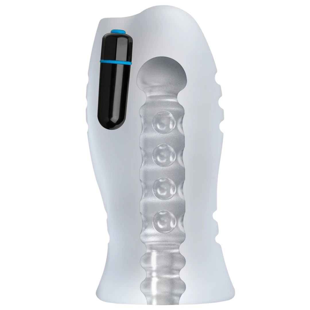 Doc Johnson OptiMALE ULTRASKYN 10-funkcyjny masażer - masturbaattori - Anelma automatic masturbator