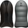 Doc Johnson OptiMALE Silicone Stroker Heated Rechargeable