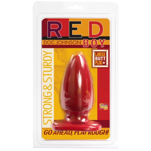 Doc Johnson Red Boy L - Korek anatomiczny
