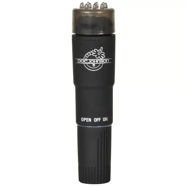 Doc Johnson Black Magic Pocket Rocket masażer wodoodporny - vibraattori