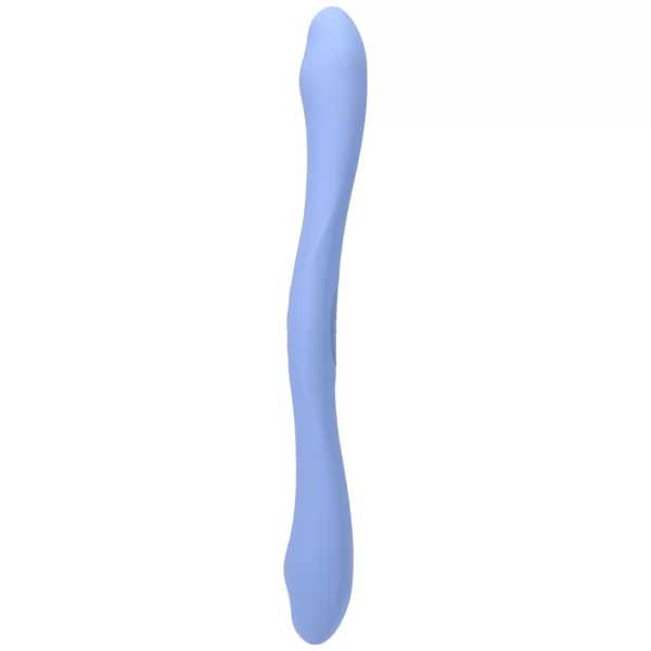 Doc Johnson TRYST Duet Double-Ended Silicone System Remote - Anelma Doc Johnson TRYST Duet elastyczny model z podwojnymi