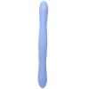 Doc Johnson TRYST Duet Double-Ended Silicone System Remote Periwinkle - Anelma Doc Johnson TRYST Duet elastyczny model z podwojnymi - vibraattori