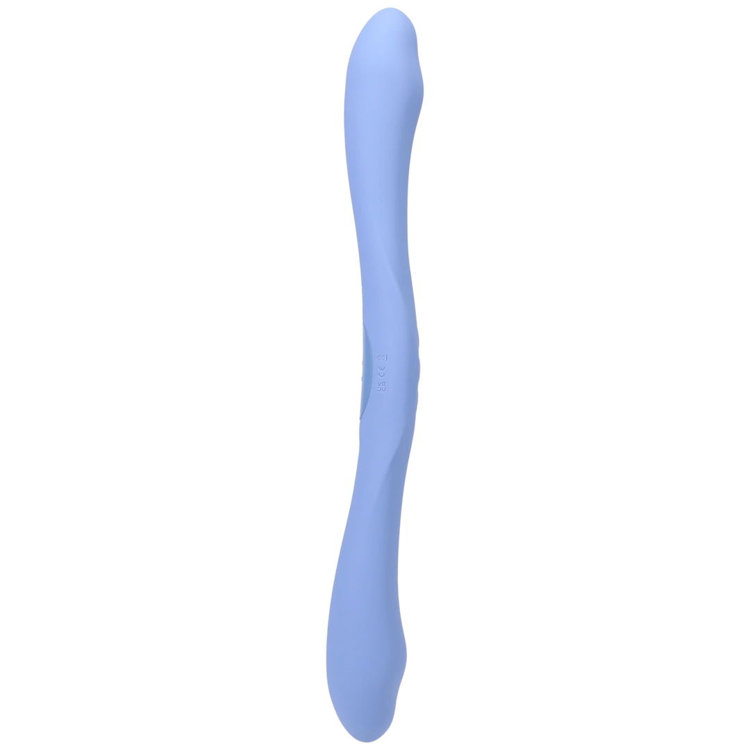 Doc Johnson TRYST Duet Double-Ended Silicone System Remote