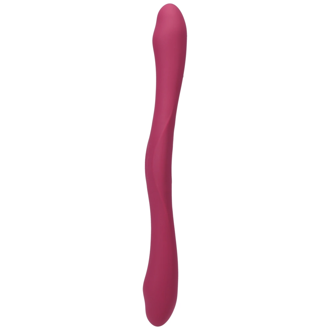 Berry - Anelma Doc Johnson TRYST Duet silikonowy model z podwojnym