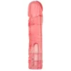 Doc Johnson Crystal Jellies 8" Intimate System Attachment Clear 20cm - Anelma sextoys