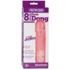 Doc Johnson Classic Crystal 20 cm - Transparentny model z przyssawkÄ… - Anelma eroticshop